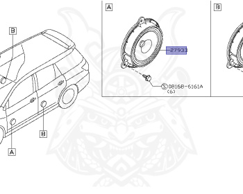Nissan - Wingroad - Y12 - 2013 - 15B Grade - WAGON(W) - 2 WHEEL DRIVE(2WD) - 4 SPEED AUTO TRANS(4AT) - HR15DE