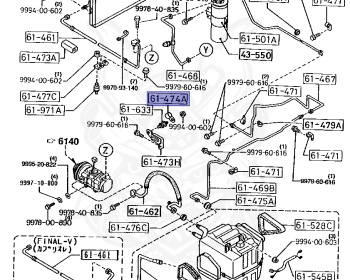 Mazda - RX-7 - FC3S - Jan-1989 - Right hand - 13BT