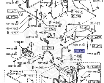 Mazda - RX-7 - FC3S - Jan-1989 - Right hand - 13BT