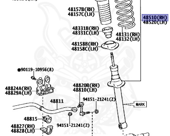 Toyota - Mark X - GRX130 - 2017 - 250S TYPE - Automatic - 4GRFSE