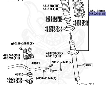 Toyota - Mark X - GRX130 - 2017 - 250S TYPE - Automatic - 4GRFSE