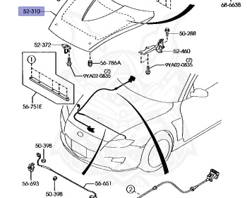 Mazda - RX-8 - SE3P - Feb-2008 - Right hand - 13-MSP