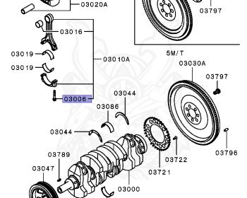 Mitsubishi - Galant Fortis - CY4A - 2007 - SMUFZ - 4B11
