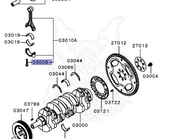 Mitsubishi - RVR - GA3W - 2010 - XTHH - 4B10