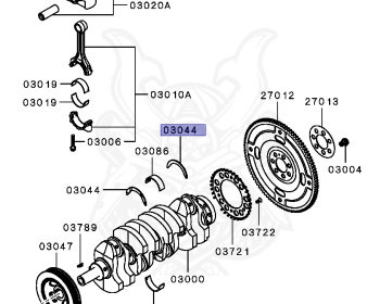 Mitsubishi - RVR - GA4W - 2014 - XTHX - 4J10