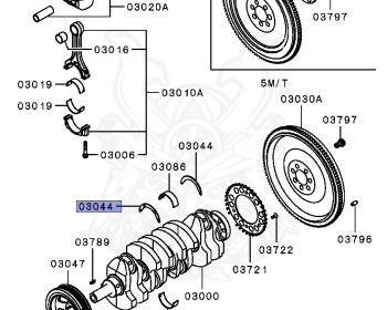Mitsubishi - Galant Fortis - CY4A - 2007 - SMUFZ - 4B11
