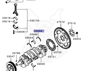 Mitsubishi - RVR - GA3W - 2019 - XTHHZ - 4B10