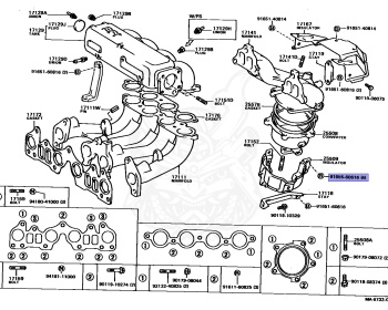 Toyota - Corolla - AE82 - 1987 - ZX TYPE - 5-DOOR (3-BOX) - Manual - 4AELU