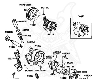 Toyota - Starlet - NP80 - 1994 - SOL TYPE - 3-DOOR - Manual - 1N