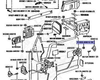 Toyota - Dyna - YY52 - 1989 - Manual - 3Y