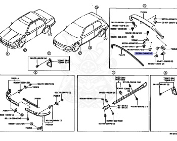Toyota - Corolla - AE92 - 1989 - GT TYPE - 4-DOOR - Automatic - 4AGE