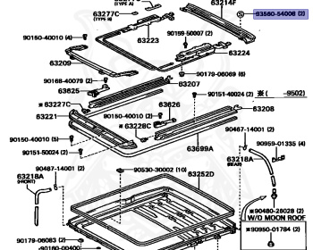 Toyota - Mark 2 - SX90 - 1995 - GL TYPE - Automatic - 4SFE