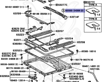 Toyota - Corolla - NL50 - 1997 - WINDY TYPE - Manual - 1NT