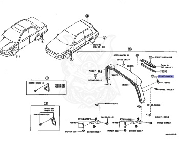Toyota - Corolla - AE91 - 1991 - FX-G TYPE - 5-DOOR - Manual - 5AFE