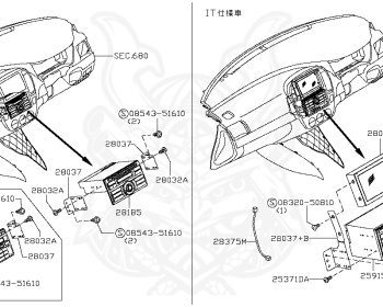 Nissan - Sylphy - G11 - 2008 - 20M - SEDAN(S) - 2 WHEEL DRIVE(2WD) - CVT(CVT) - MR20DE