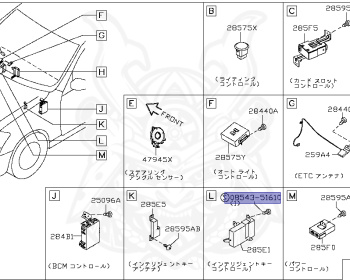 Nissan - Fuga - Y50 - 2004 - 350GT FOUR - SEDAN(S) - 4 WHEEL DRIVE(4WD) - AUTOMATIC TRANSMISSION(AT) - VQ35DE