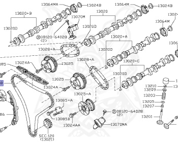Nissan - Fuga - Y50 - 2009 - 250GT TYPE S - SEDAN(S) - 2WHEEL DRIVE HICAS(2WD/HI) - AUTOMATIC TRANSMISSION(AT) - VQ25HR