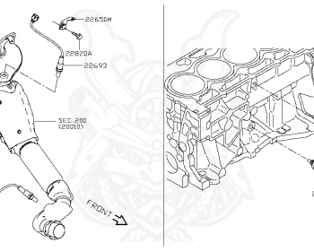Nissan - X-Trail - T32 - 2014 - 20X Grade - 2 ROW SEATS(2ROW) - 2 WHEEL DRIVE(2WD) - CVT(CVT) - MR20DD