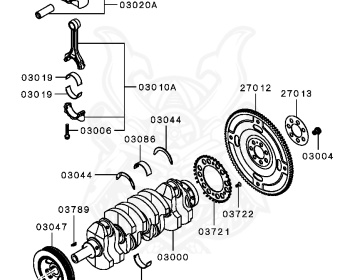 Mitsubishi - Outlander - GF7W - 2020 - XTXX9 - 4J11