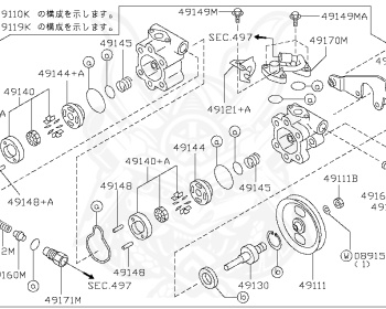 Nissan - Skyline GT-R - BNR32 - 1994 - GT-R.17 inch wheels - 2-door sports coupe (2K) - Hi-cast 4-link (HI.4WD) - MANUAL TRANS 5-SPEED(MT.F5) - RB26DETT