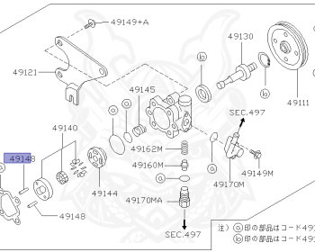 Nissan - Pulsar GTiR - RNN14 - 1991 - GTI/RB - 3 DOOR HATCHBACK(3HB) - 4 WHEEL DRIVE(4WD) - MANUAL TRANSMISSION(MT) - SR20DET