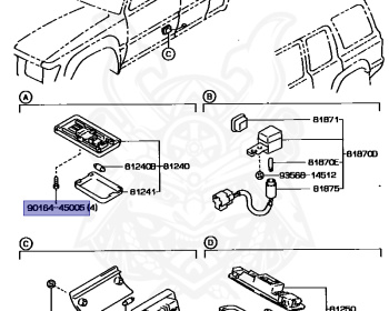 Toyota - Hilux - LN106 - 1993 - SR TYPE - REGULAR CAB - Manual - 3L