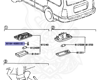Toyota - Sprinter - EE107V - 1992 - XL TYPE - VAN - Manual - 3E