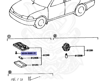 Toyota - Sprinter - AE101 - 1991 - SE-G TYPE - 4 DOOR - Manual - 4AFE
