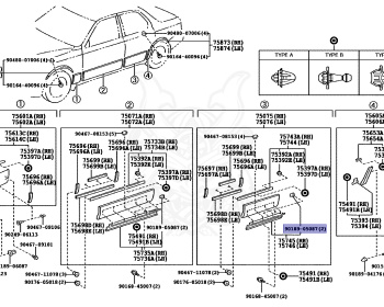 Toyota - Celsior - UCF20 - 1997 - A TYPE - Automatic - 1UZFE