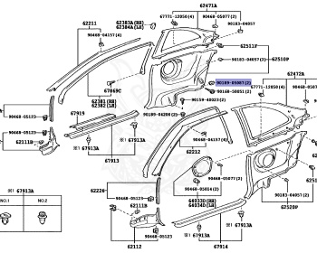 Toyota - Celica - ST202 - 1994 - SS-2 TYPE - LIFTBACK - Manual - 3SGE