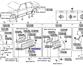 Toyota - Celsior - UCF20 - 1994 - B TYPE - Automatic - 1UZFE