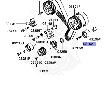 Mitsubishi - Delica - PD6W - 1994 - HSEGE - 6G72