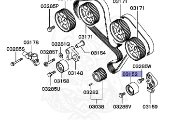 Mitsubishi - Diamante - F27A - 1993 - TRPM - 6G72