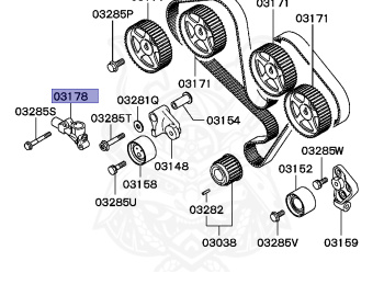 Mitsubishi - Diamante - F27A - 1993 - TRPM - 6G72