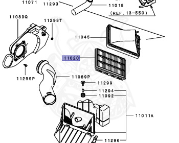 Mitsubishi - Delica - PD6W - 1994 - NSEUE9 - 6G72