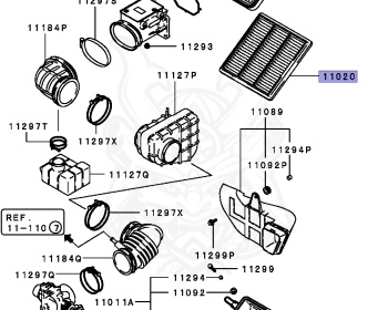 Mitsubishi - Diamante - F13A - 1990 - TNHM - 6G73