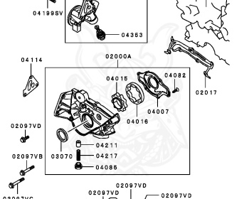 Mitsubishi - Pajero - V43W - 1992 - GRPE - 6G72