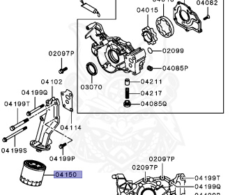 Mitsubishi - Challenger - K96W - 1996 - GRPE - 6G72