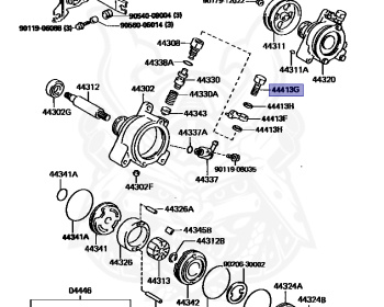 Toyota - Scepter - SXV10 - 1995 - SEDAN - 5SFE