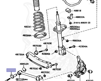 Genuine Celica GT-Four ST205 Handling OEM parts supplied from
