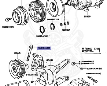Toyota - Supra A70 MKIII - GA70 - 1987 - GT TYPE - LIFTBACK - Manual - 1GGEU