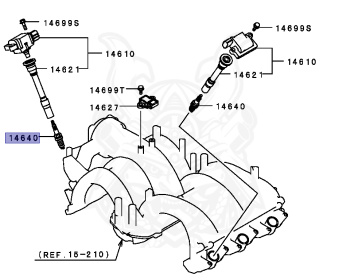 Mitsubishi - Pajero - V65W - 2003 - MYHCQ - 6G74