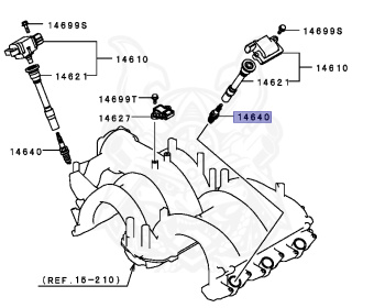 Mitsubishi - Pajero - V65W - 2001 - MYXCQ9 - 6G74