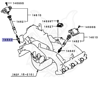 Mitsubishi - Challenger - K99W - 1996 - GYXC9 - 6G74