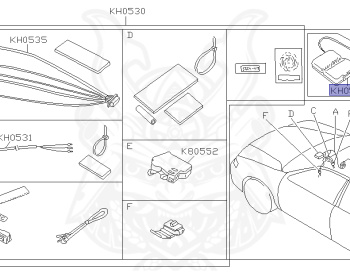 Nissan - Bluebird - U14 - 1996 - SSS Atesa - SEDAN(S) - 4 WHEEL DRIVE(4WD) - AUTOMATIC-FLOOR SHIFT(AT.F4) - SR20DE