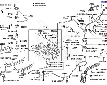 Toyota - Alphard - ANH10W - 2003 - AS TYPE - Automatic - 2AZFE
