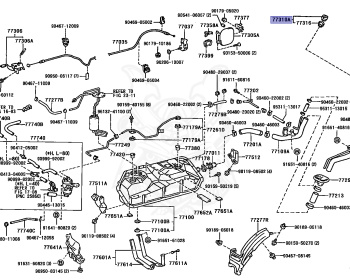 Toyota - Estima - TCR10W - 1998 - AERAS TYPE - WAGON - Automatic - 2TZFZE