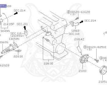 Nissan - Primera - P11 - 2000 - TEV - SEDAN(S) - 2 WHEEL DRIVE(2WD) - AUTOMATIC.CVT(AT.CVT) - SR20VE