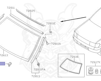 Nissan - Pathfinder - R50 - 1995 - LE GRADE - WAGON(W) - 4 WHEEL DRIVE(4WD) - AUTOMATIC TRANSMISSION(AT) - VG33E