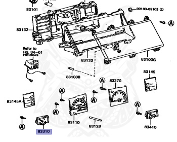 Toyota - Corolla - AE82 - 1986 - SE TYPE - 4-DOOR - Manual - 4AELU